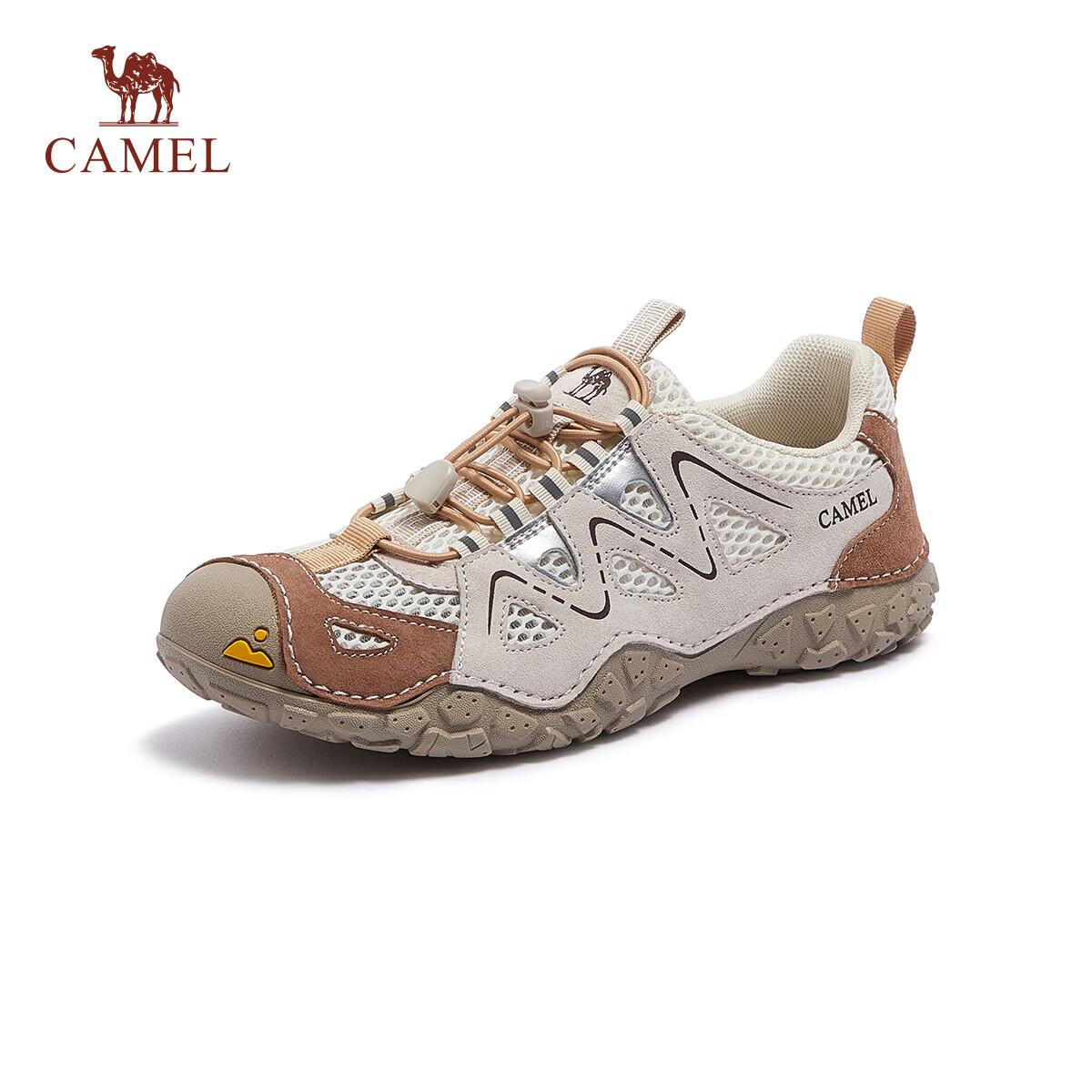 CAMEL Women`s Outdoor Breathable Mesh Patchwork