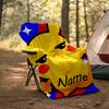 Personalized Custom Name Blanket - Pokémon Print Design,Blanket for Sofa,Bed,Travel,Camping - Soft and Warm, Great Gift