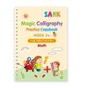 Automatic Fading Pens Reusable Writing Book Children's Exercise Book  Enlightment