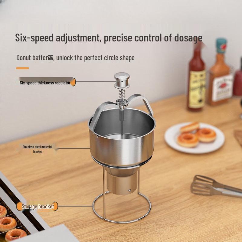 Stainless Steel Manual Donut Batter Dispenser