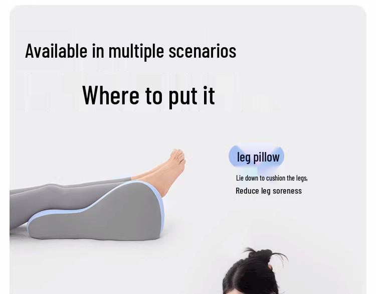 Ergonomic Lovemaking Pillow: Enhances Couples' Intimacy, Supports Women, Elevates Hips, Perfect for Foreplay, Comfortable and Joyful.