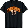 Preppy Tennessee Orange and White Cherckerboard Coquette Bow T-Shirt Unisex T-Shirt