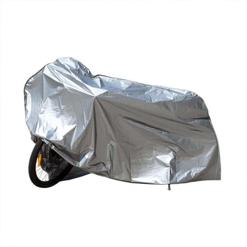 

Upgrades Motorcycle Garage Cover Heavy Duty Bike Cover Protections Against Rain & Sun Large Size for Bikes & Scooters 1