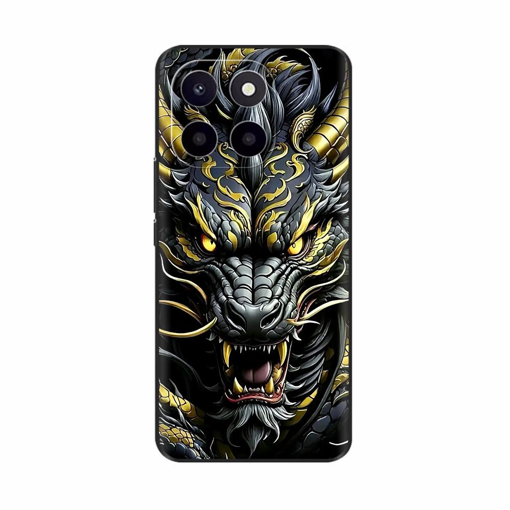 Pro Honor X6C 4G Pouzdro Měkký Tekutý Silikon Ochrana Fotoaparátu Zadní Kryt Telefonu Pro Honor X6c Pouzdra honorX6C X6 C Kryt Nárazník