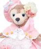 Teddy Bear Mail Order Alice ShellieMay Clothes Costume Cape with Sakura Color Dress (No Body) S Size