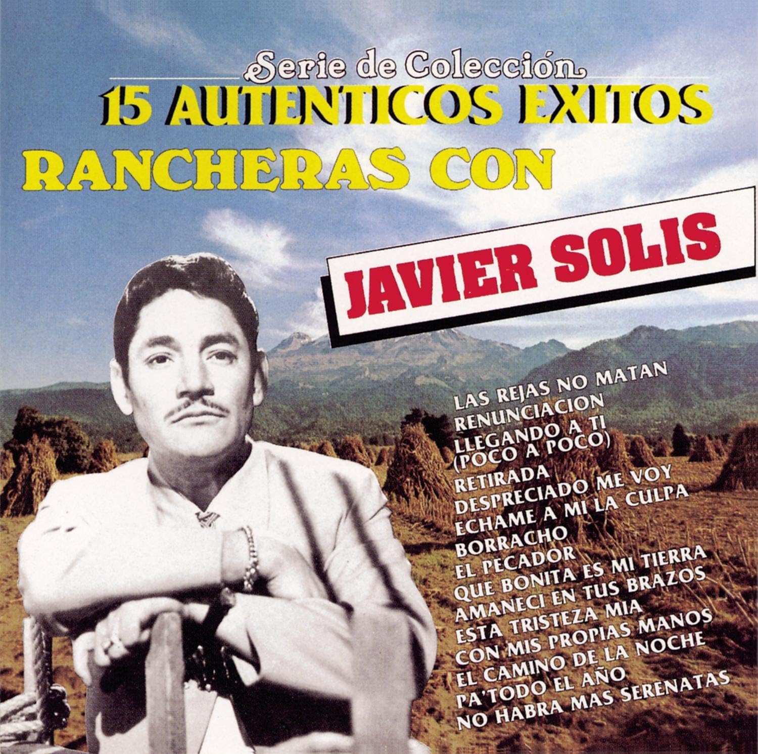 

CD SOLIS, JAVIER - 15 Autenticos Exitos CDB81027 Japan Latin Used