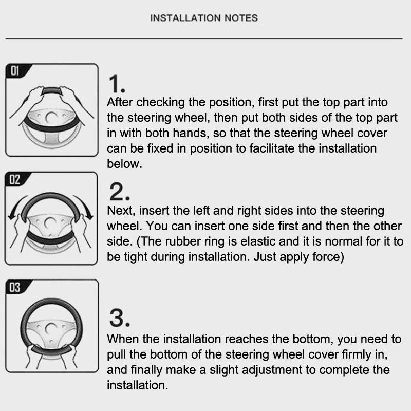 Semišový poťah na všetky ročné obdobia Poťah na volant auta Ultra tenký Protišmykový Tvar D Okrúhly Priedušný Ochranný poťah na volant auta