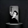 Husă de telefon D-Dimash Kudaibergen Qudaibergen Pentru Samsung S25,S24,S21,S22,S23,S30,Ultra,S20,Plus,Fe,Note,5G Capac Negru