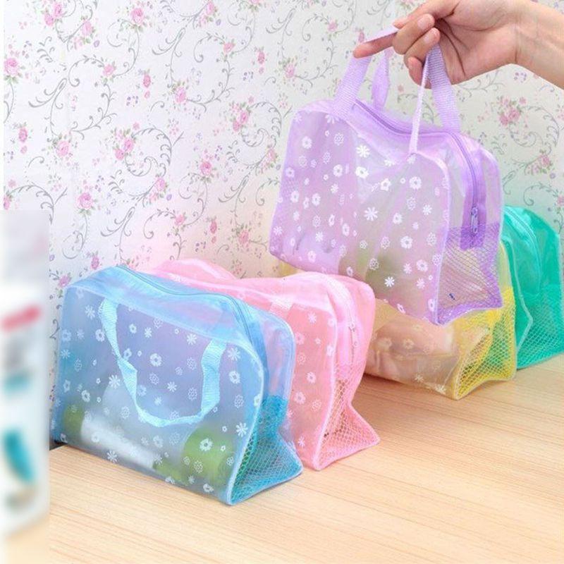 Elegante Damen Make-up Tasche Etui Reise Kosmetik Organizer für unterwegs Beauty-Essentials