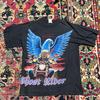 T-shirt Vintage Ghost Rider Biker — Taille M