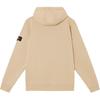 STONE ISLAND Solid Color Hooded Zip-Up Long Sleeve Sweatshirt Unisex Sweatshirt Desert K1S1561000-42S0051-V009A