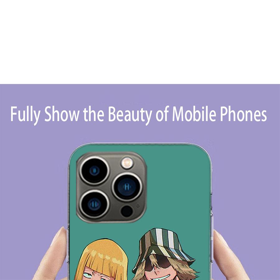Bleach Shinji Hirako Phone Case For Iphone 17 Air 15 Pro 14 Plus 16 Pro Max 17E 16E 12 13 Mini 11 Cover Cute Fundas