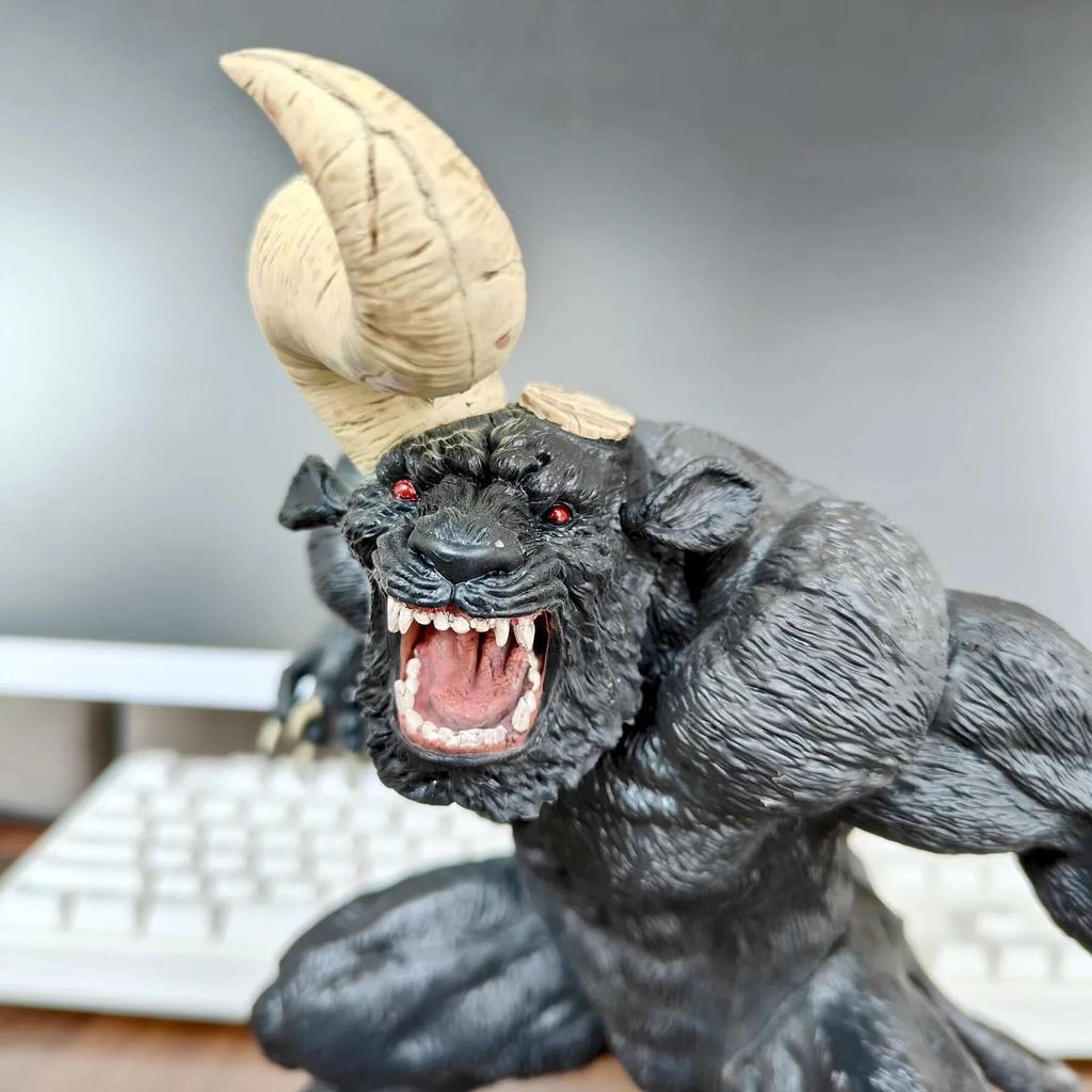 21CM Berserk Zodd L Anime Figure Zod Tauren Action Figurine Statue Model Desk Decoration Doll Collection Toys Boy Birthday Gift