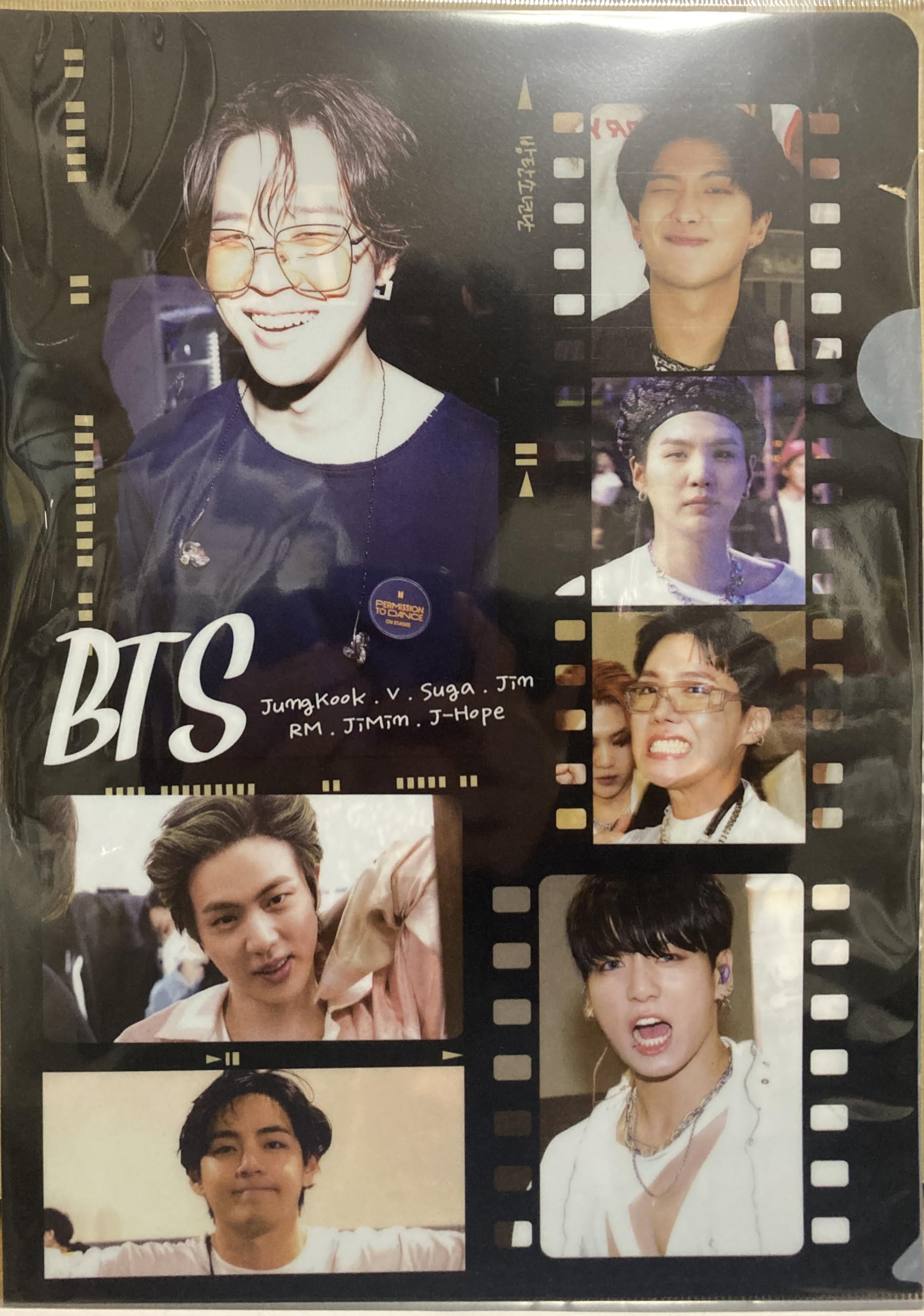 

Bangtan Goods Clear File Goods Прозрачный Bangtan Boys Bangtan 2 [Предмет]