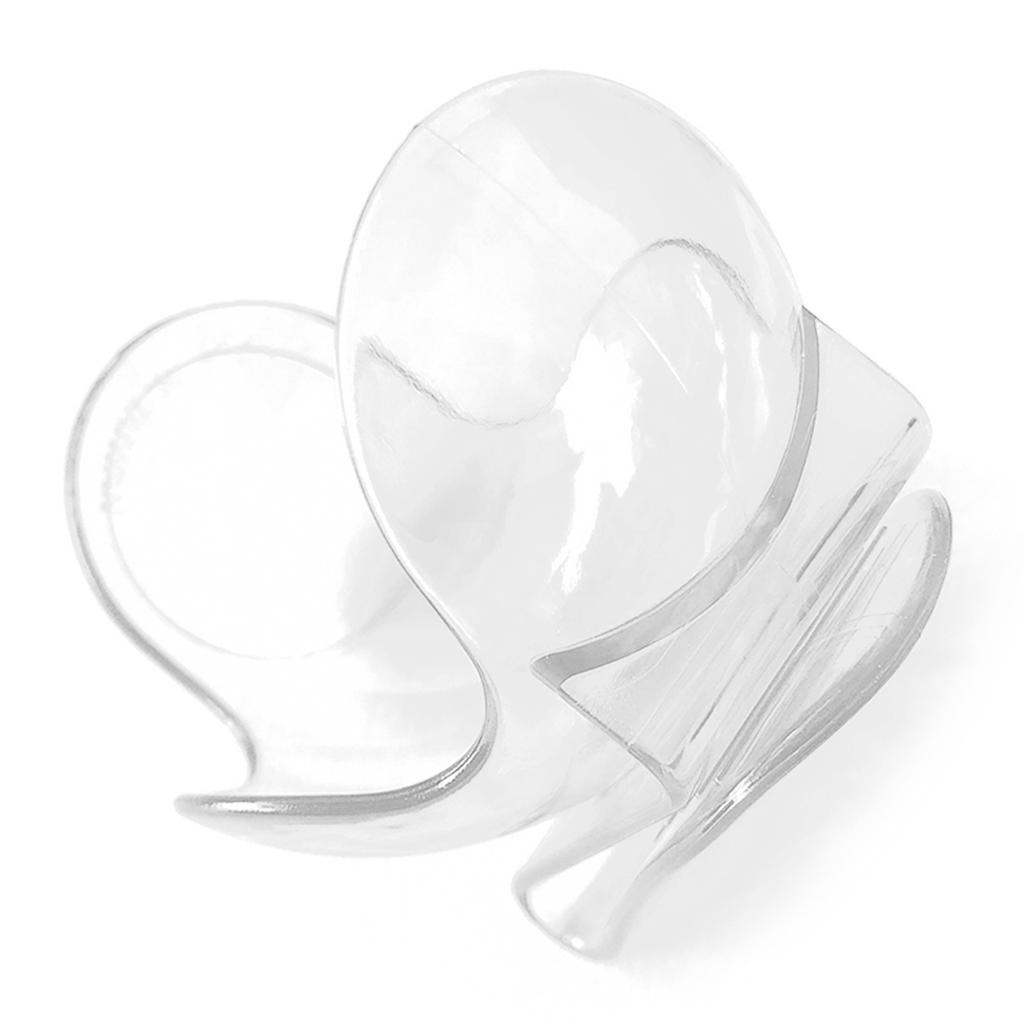 1Pcs Transparent Tennis Ball Clip Plastic Tennis Training Ball Holder