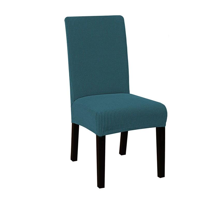 Elastic Waterproof Office Chair Covers Scratch-Proof Removable Protectors Soft Anti-Dust Stain For Home Dinning Chairs Cover