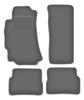 Velour Graphite Car Mats For: Mazda RX-8 Coupe (2003-2012)
