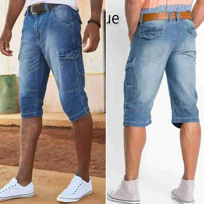 mens skinny jean shorts