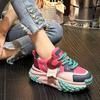 New Thick Sole Sports Shoes Breathable Travel Shoes Women Women Casual Sport Shoes