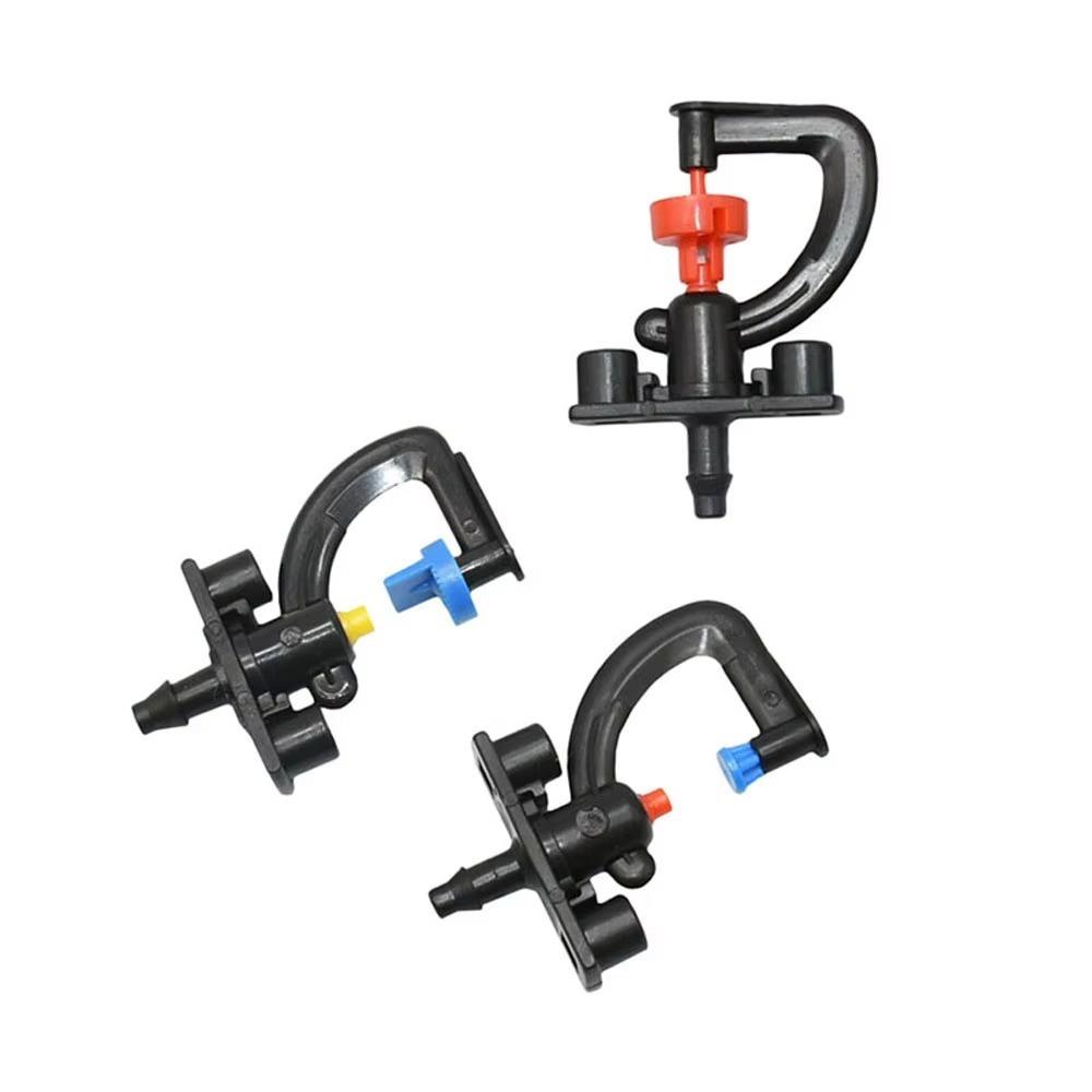 20pcs 180/360 Degree Garden Sprinklers Micro Sprinkler Hanging Nozzle Garden Irrigation