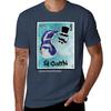 El Catrin The GentleUnisex TShirt Minimalist Casual Short Sleeve Top
