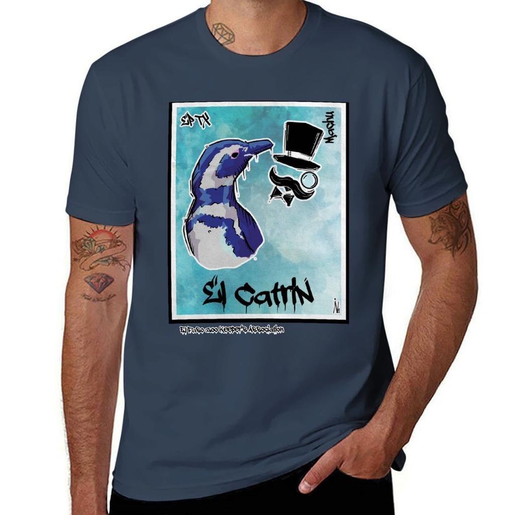 El Catrin The GentleUnisex TShirt Minimalist Casual Short Sleeve Top
