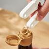 1Pc Bottle Opener Easy Grip Can Opener Multifunctional Plastic Manual Non-Slip Canned Drink Creative Kitchen Gadgets Twist Off Lid