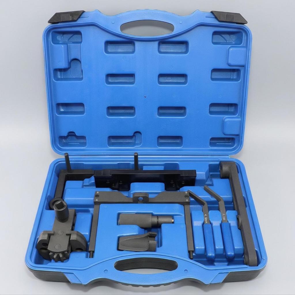 High-Precision Engine Timing Tool Kit | Heavy-Duty Steel Construction, Molded