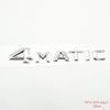 3D ABS For Mercedes-Benz A B C E G S ML SL CL GLA CLA Class 4MATIC 4 MATIC Trunk Lip Lid Letters Emblem Logo Badges PK1
