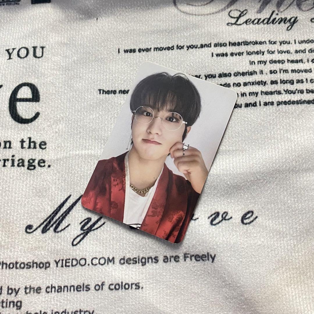 

[USED] StrayKids Han Trading Card in Live Bonus