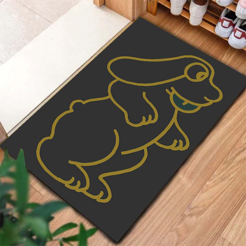 Pimpa Carpet Rug for Living Room Bedroom Home Sofa Decoration,Kids play Nonslip Floor Mat