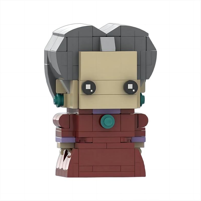 Classic Fairy Tale Series Anime Figures Pretty Girl Building Blocks MOC Prince Cartoon Doll Kids Puzzle Toys Birthday Gifts