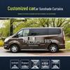 Jiangling Ford Transit Pro Tourneo Iveco Classic Car Curtains Shade