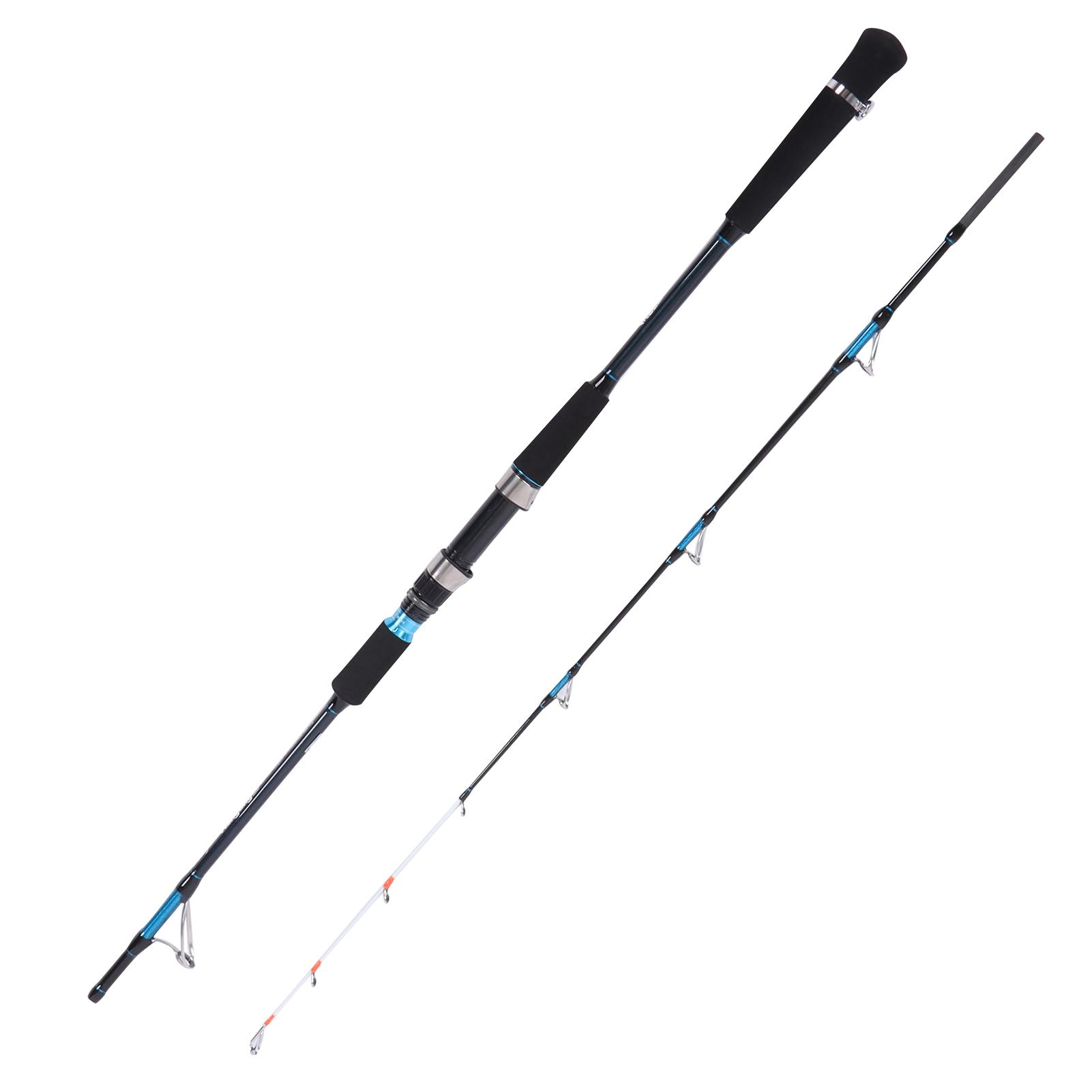 Sea Offshore Gen al Carbon Fishing Rod Luminous Rod AntiEntanglement(1.65m 5.4ft )