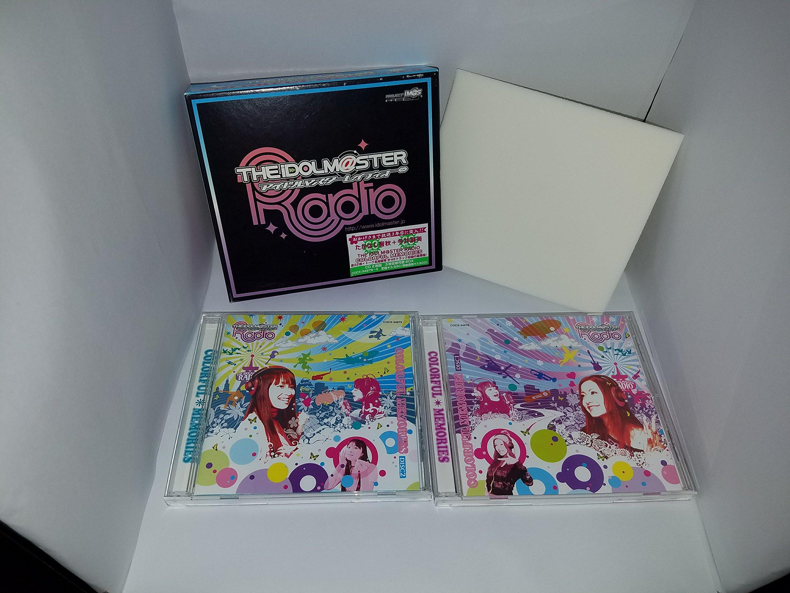 

THE RADIO COLORFUL MEMORIES IDOLM@STER