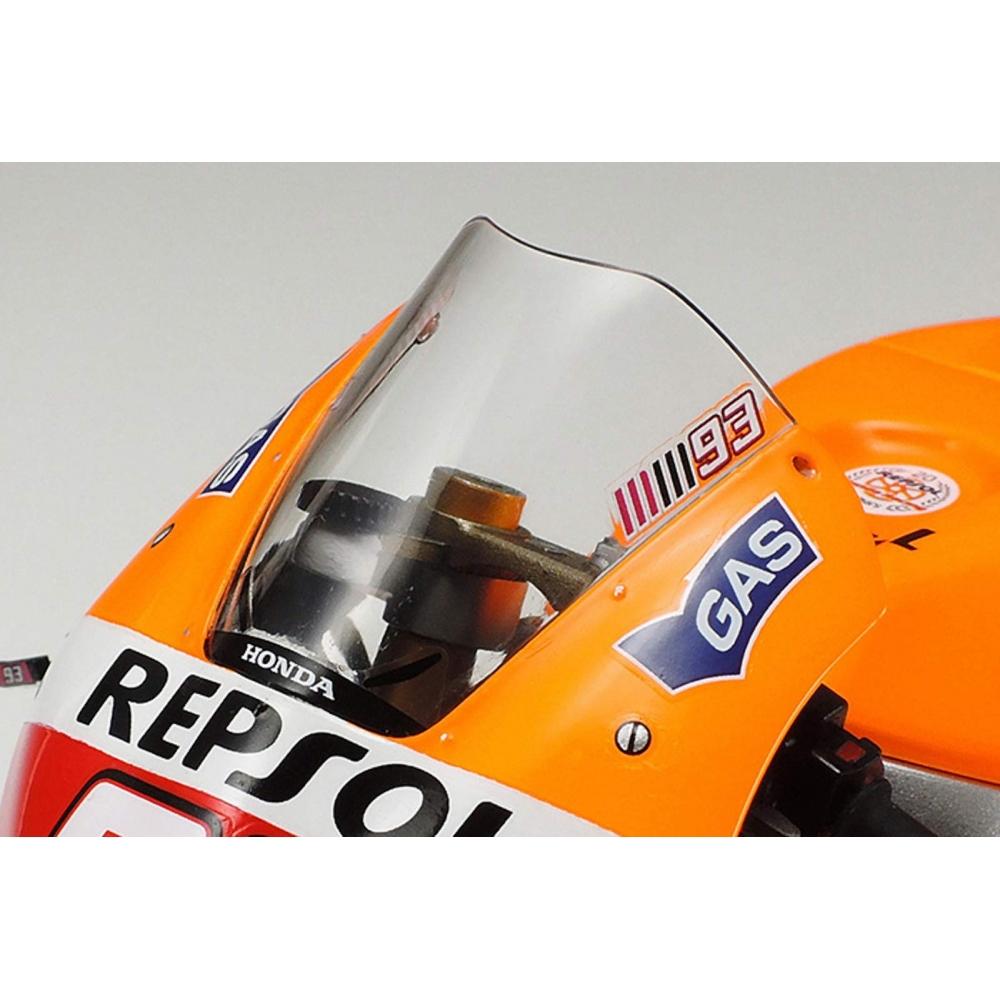 Мотоцикл Tamiya 112 серии № 130 Repsol Honda RC213V 14 14130 — фото 5