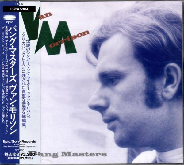 

CD VAN MORRISON - Bang Masters ESCA5304PROMO Epic 1991 Japan Rock Used