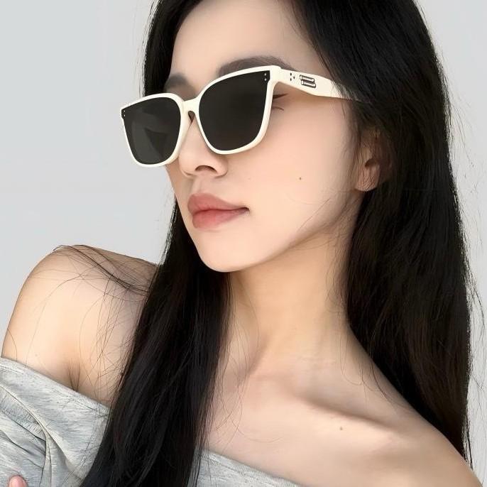 GM sunglasses women ins retro cat eye sunglasses sun protection UV protection sunglasses versatile UV