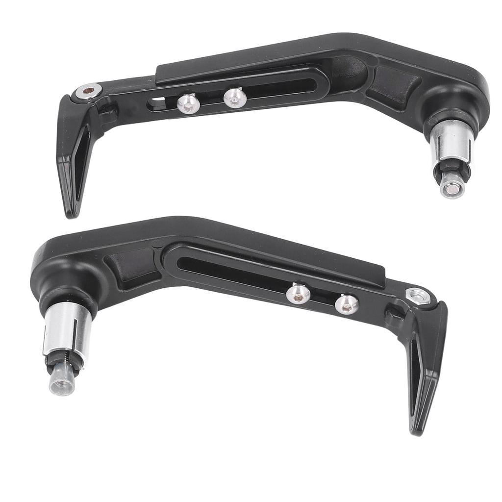 18?22mm Bremse Clutch Spak Beskyttelse Styrebeskytter 90 grader Justerbar Klo Svart Universal for