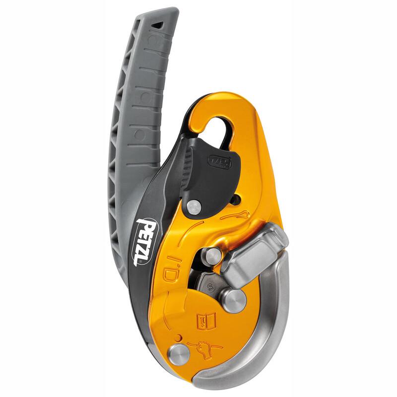 Petzl I D EVAC Anti-Panic Auto-Braking Descender