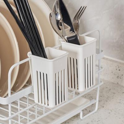Multifunctional Kitchen Chopsticks Holder Hanging Kitchen Organizer Tableware Holder Durable Save Space