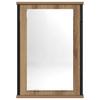 Bathroom Mirror Cabinet Artisan Oak 42 X 12 X 60 Cm Particleboard
