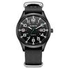Sunkta Fashion Luminous Men Watches Casual Military Nylon Strap Waterproof Arabic Numerals Men Quartz Watch