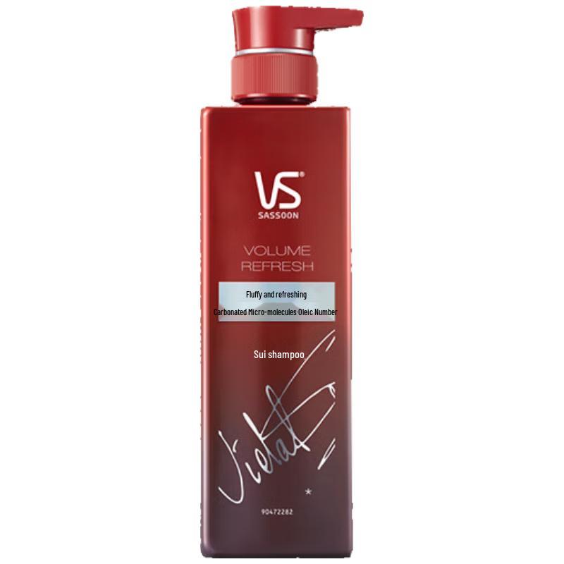 VS Sassoon Fluffy & Refreshing Shampoo