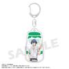 Koukou Chikyu Boeibu ETERNAL Movie Trading Milk Bottle Acrylic Keychains Box of 6 "Binan LOVE!"