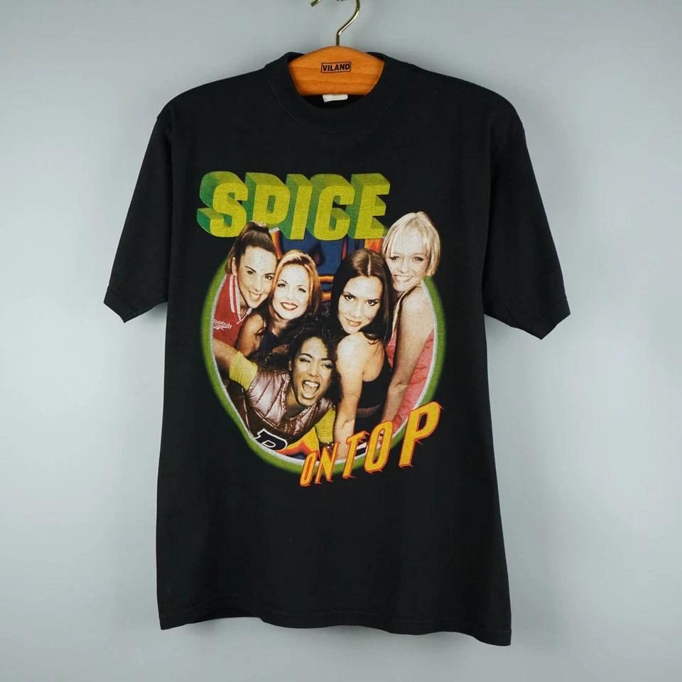 Vintage 1998 Spice Girls t shirt L