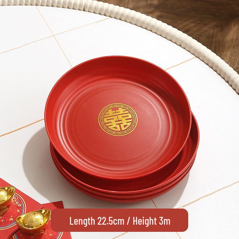 ZISIZ Disposable Party Plates