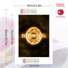 Supernatural Pattern  3pcs 100% Round Full Drill 5D DIY Diamond Painting Embroidery Cross Stitch Rhinestone Décor