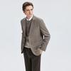 SEPTWOLVES Men's Velvety Business Casual Suit Jacket
