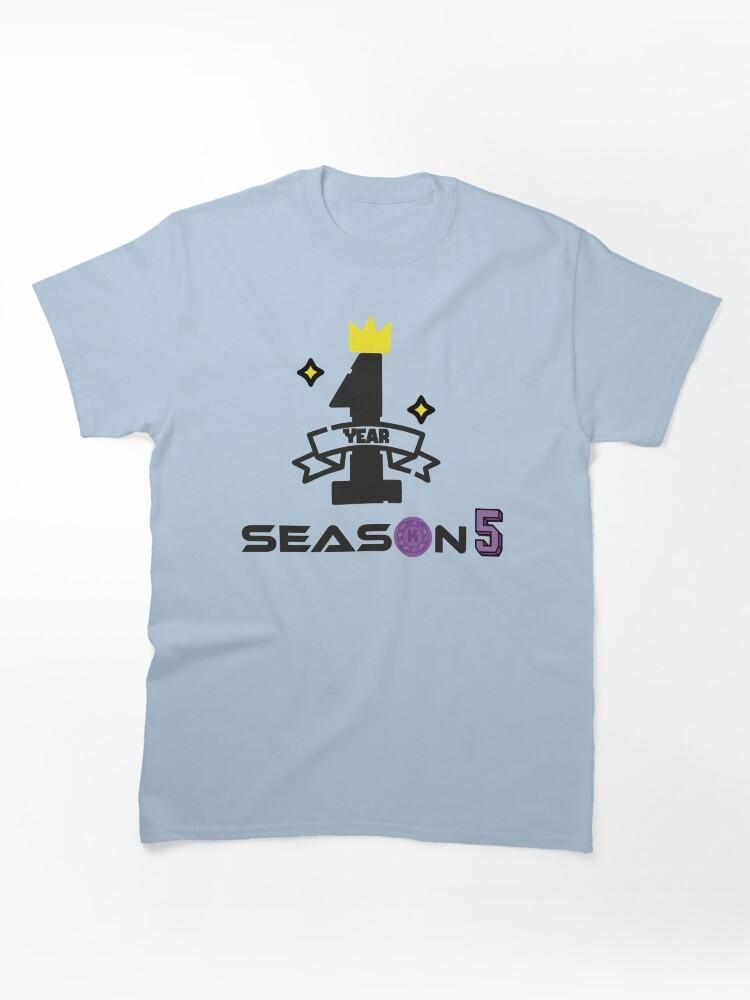 Fall Guys Ultimate Knockout Congratulation 1 Year Classic T-Shirt